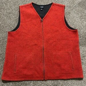 Eileen Fisher Medium Orange Vest